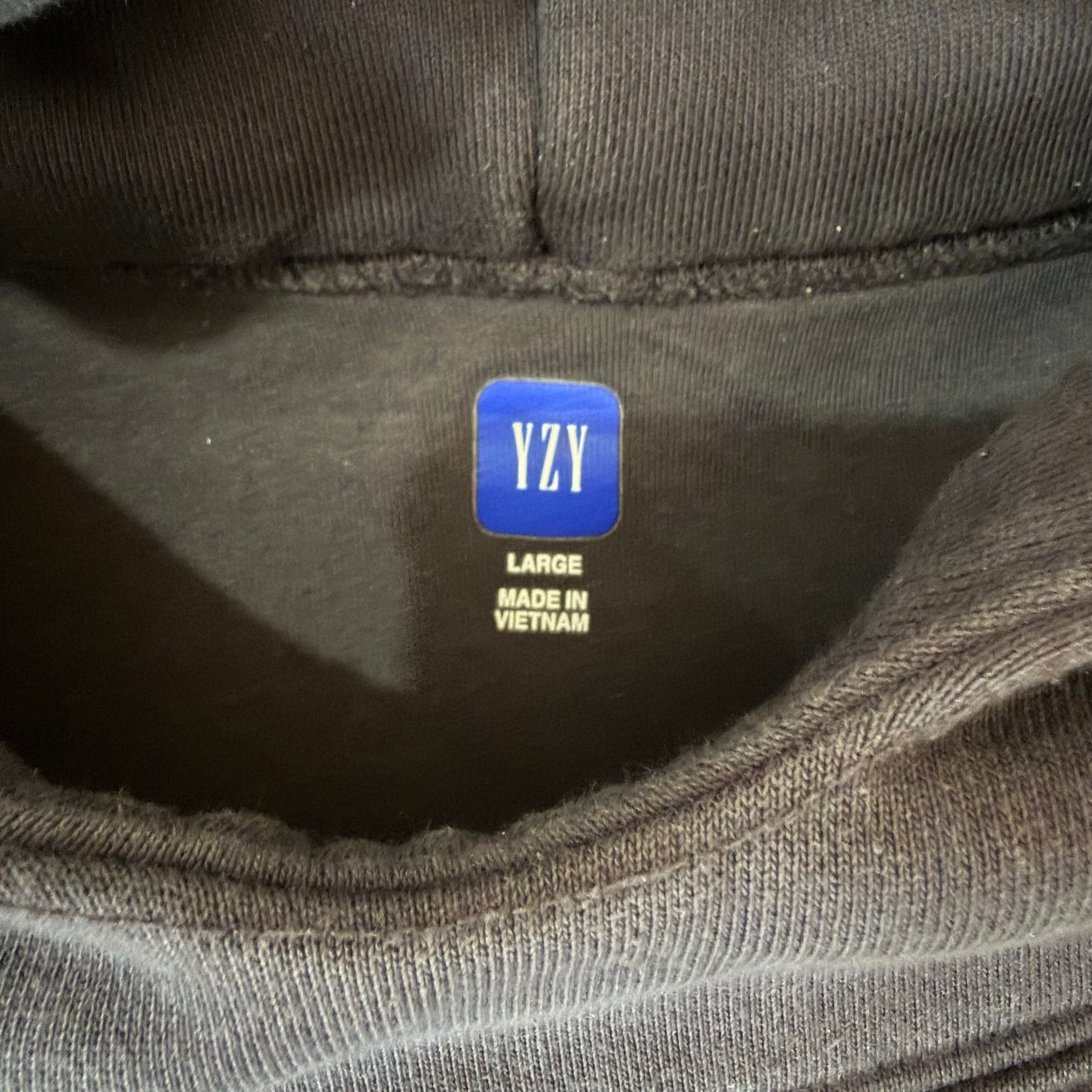 Yeezy x Gap Engineered By Balenciaga Dove Hoodie Washed Black