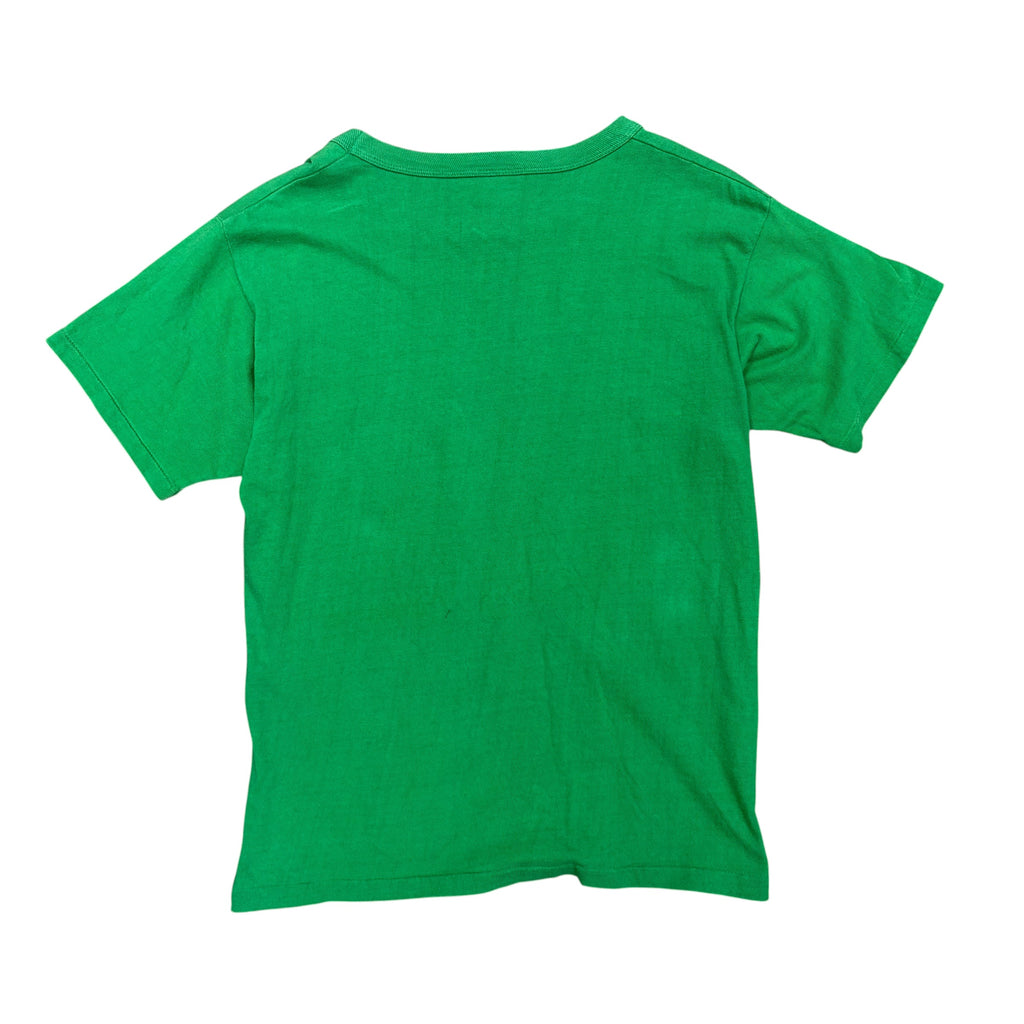 Vintage Starter University of Hawaii Rainbows Logo Tee Green