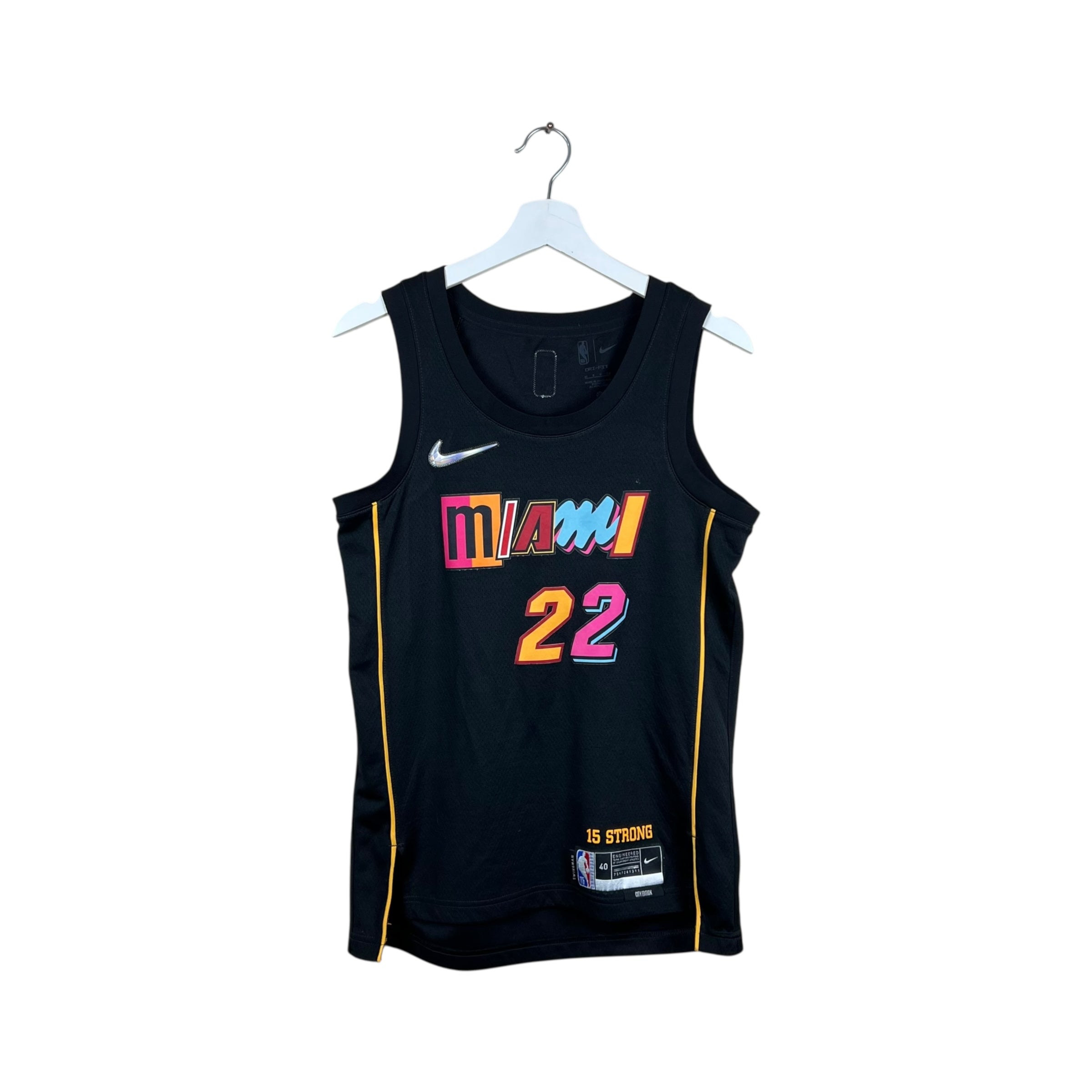 2022 Nike NBA Miami Heat Jimmy Butler City Edition Jersey