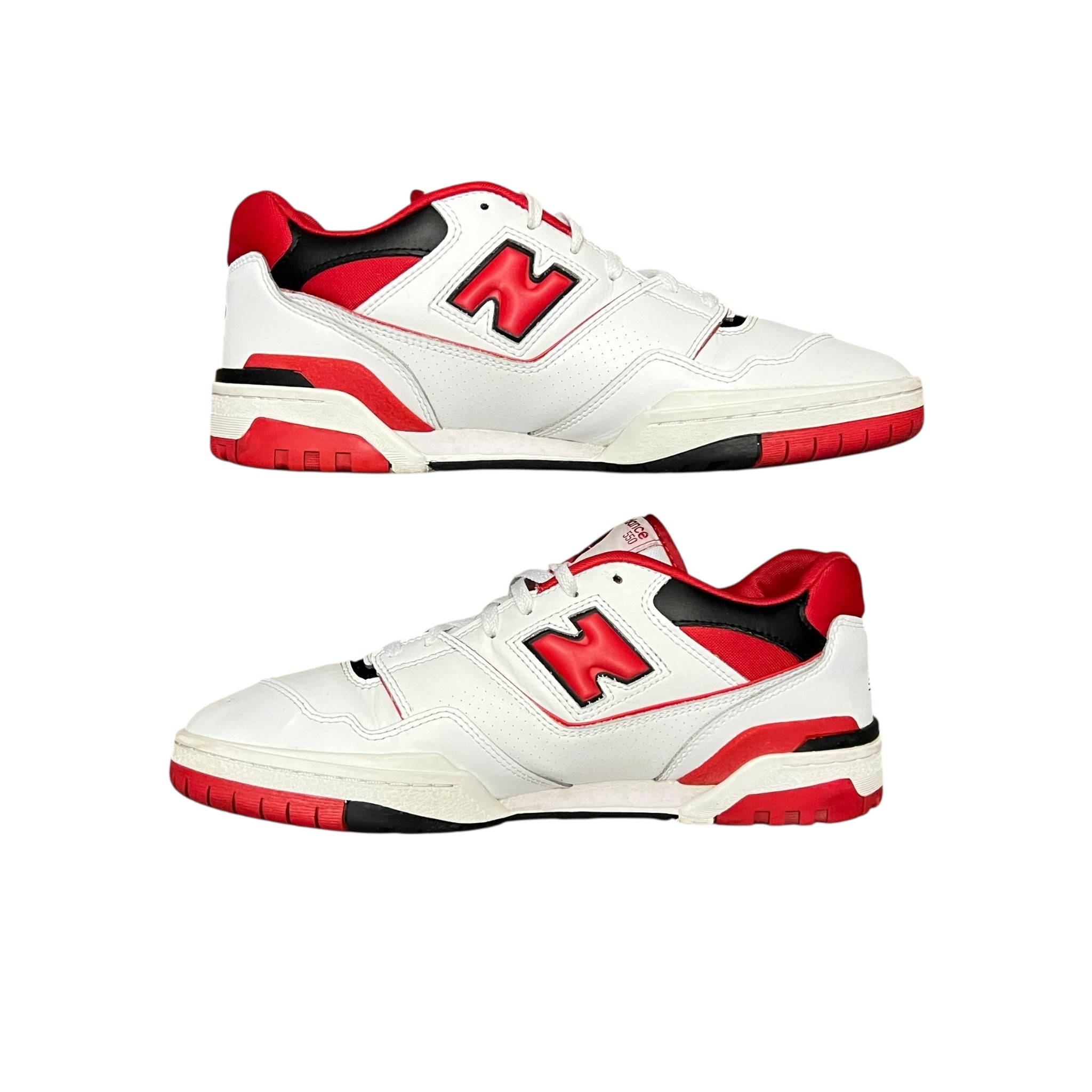 New Balance 550 White Red