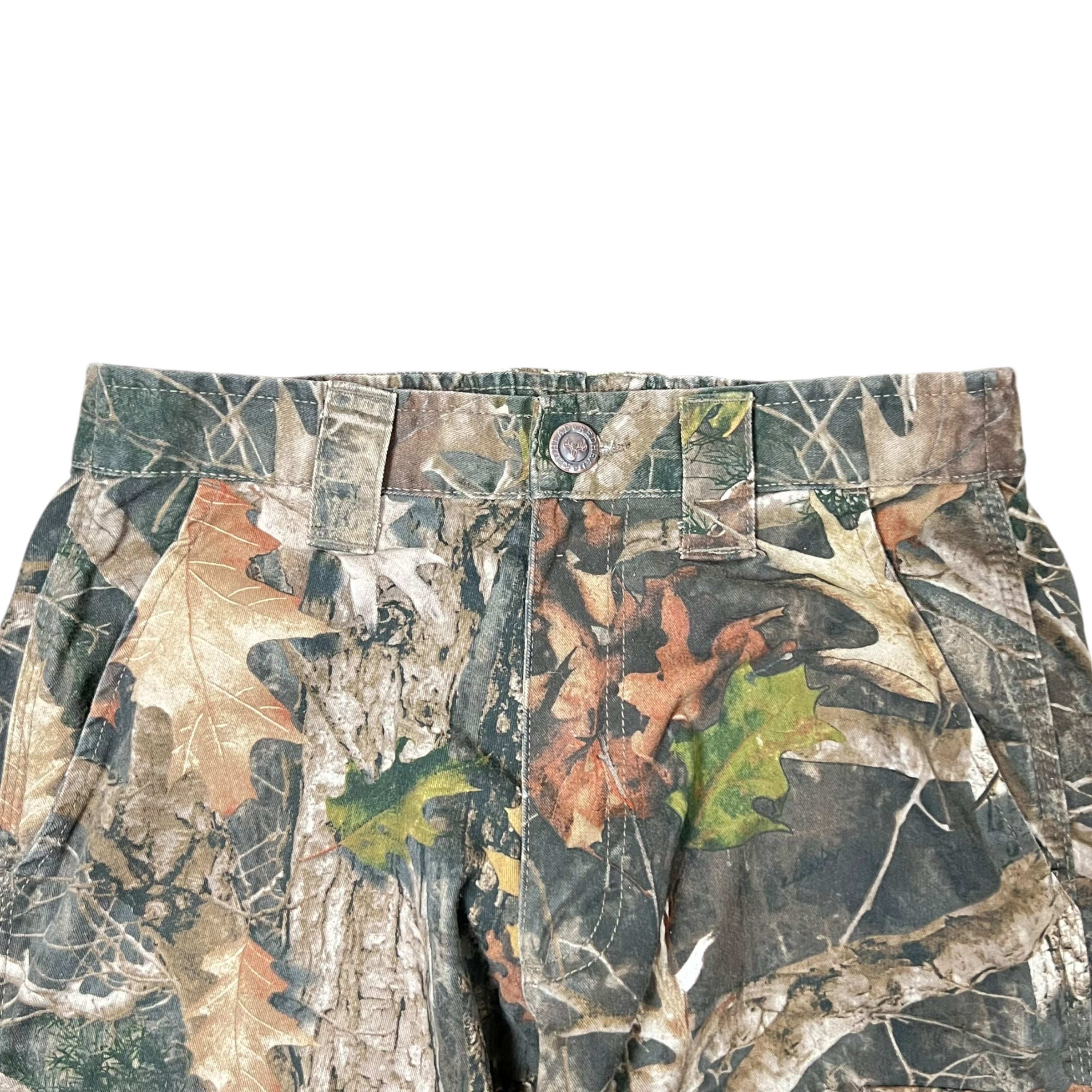 Vintage RedHead Silent-Hide RealTree Cargo Pants Camo