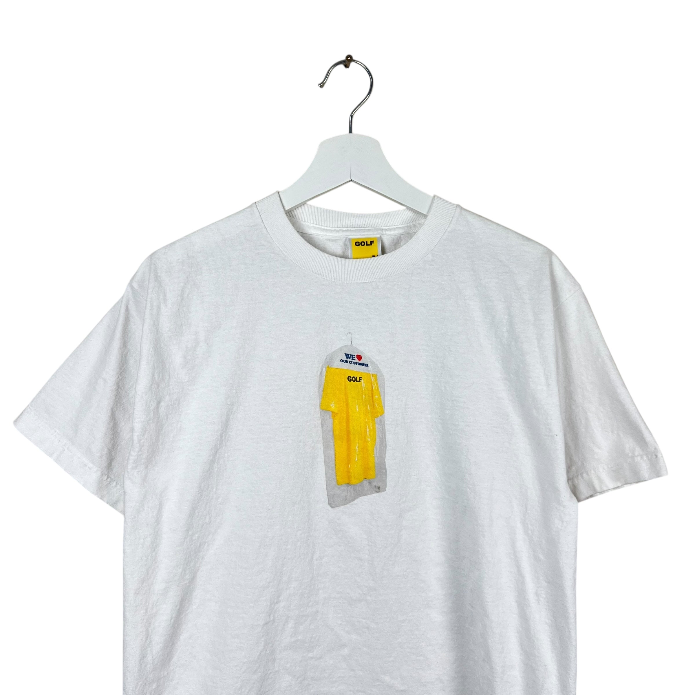 Golf Wang “We Love Our Customers” Tee White