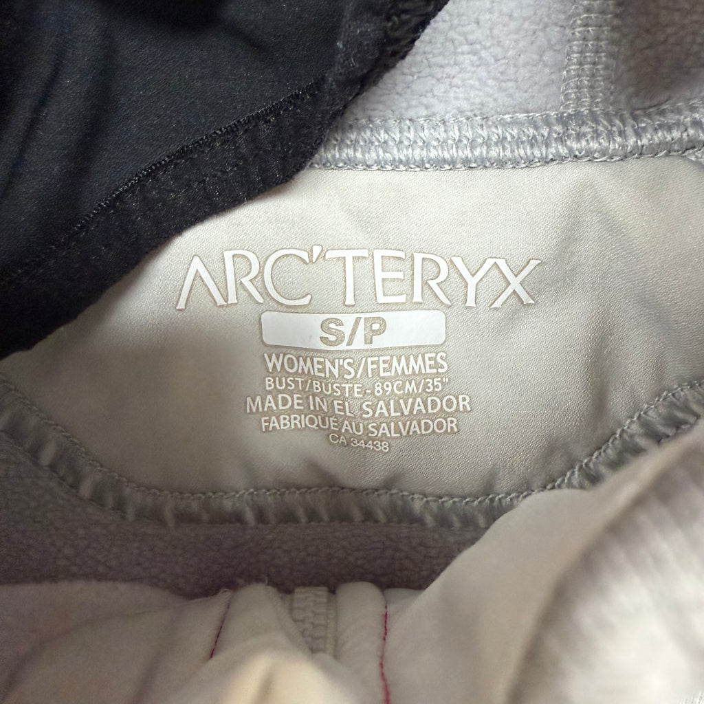 Arc’teryx Women’s Fortrez Hoody Fleece Jacket Grey