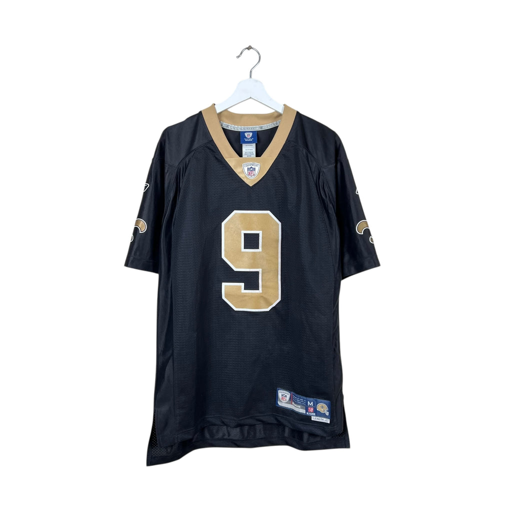 Vintage Reebok NFL New Orleans Saints Drew Brees Away Jersey