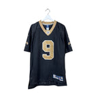 Vintage Reebok NFL New Orleans Saints Drew Brees Away Jersey