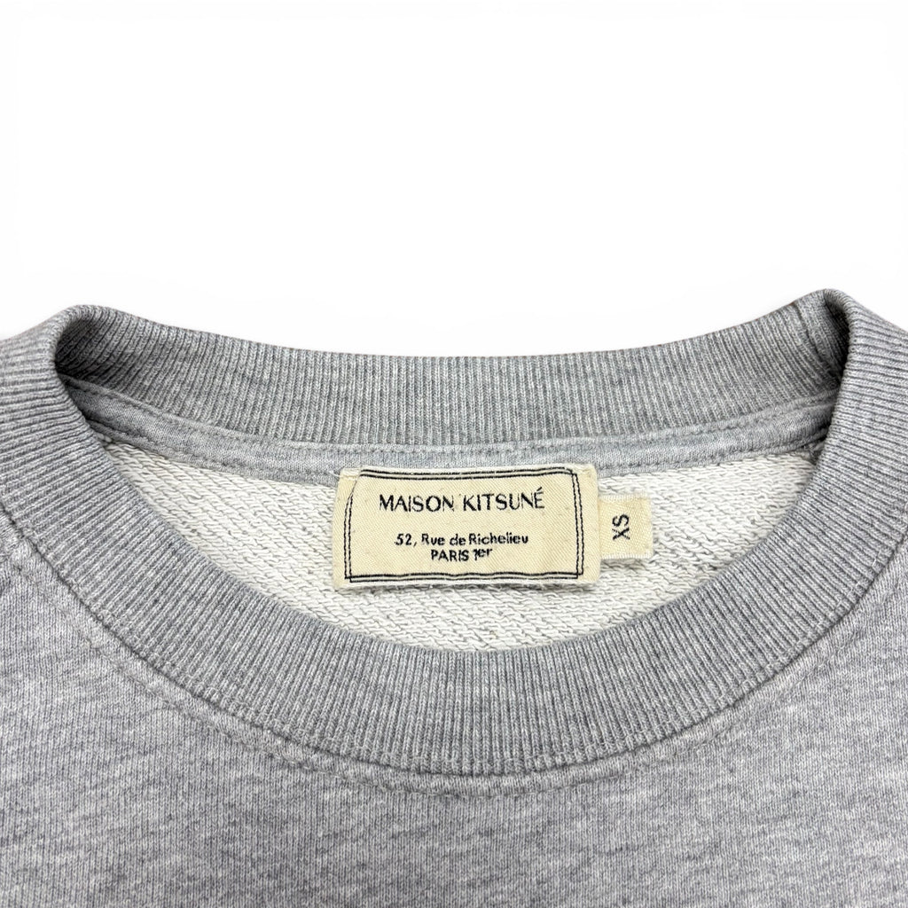 Madison Kitsuné Tricolour Fox Grey