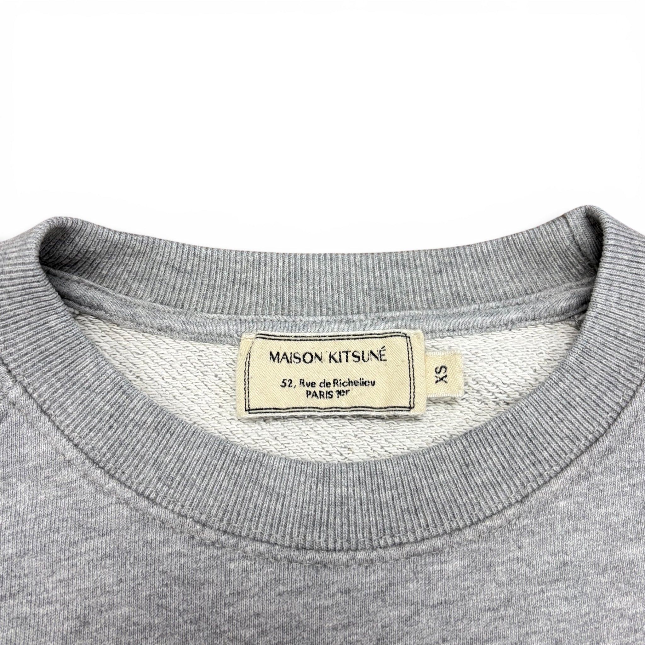 Madison Kitsuné Tricolour Fox Grey