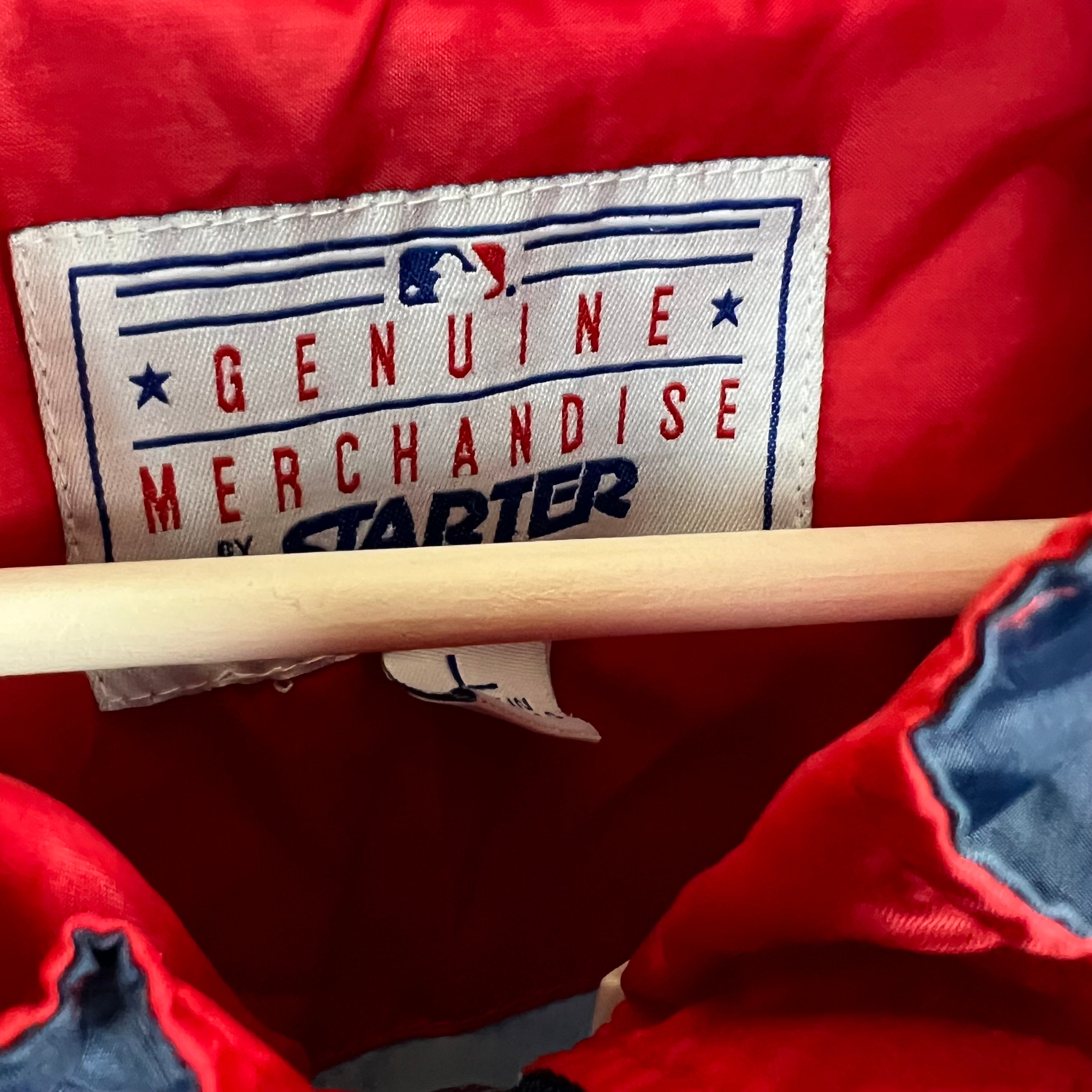 Vintage Starter MLB Cleveland Indians Windbreaker