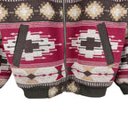 Vintage Panhandle Aztec Print AOP Jacket