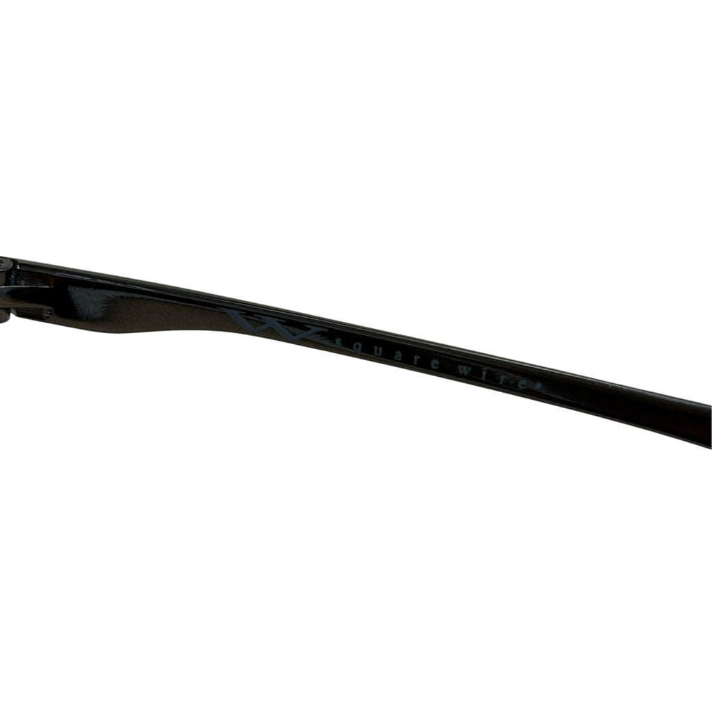 Oakley Square Wire Iridium Brown Lens Sunglasses
