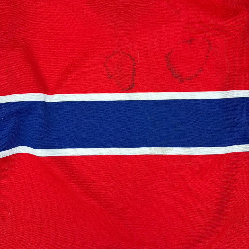 Vintage CCM NHL Montreal Canadiens Blank Away Jersey