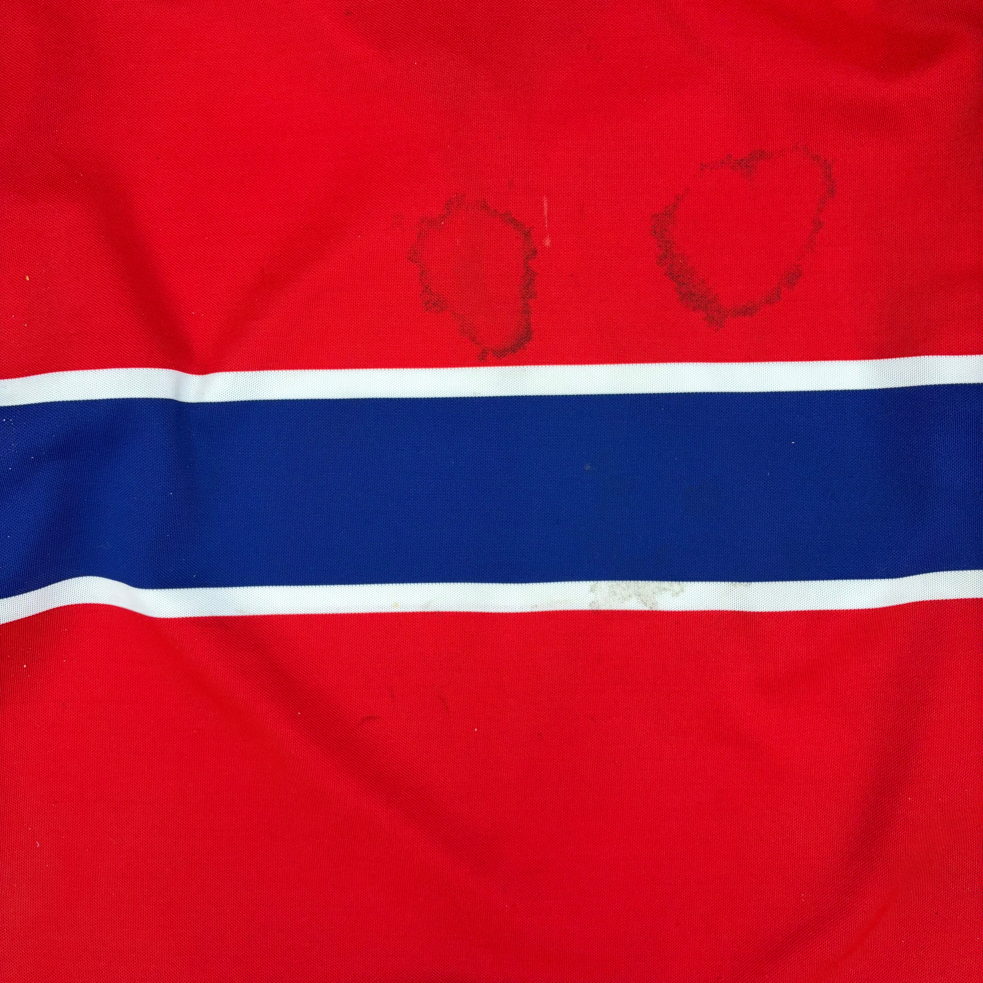 Vintage CCM NHL Montreal Canadiens Blank Away Jersey