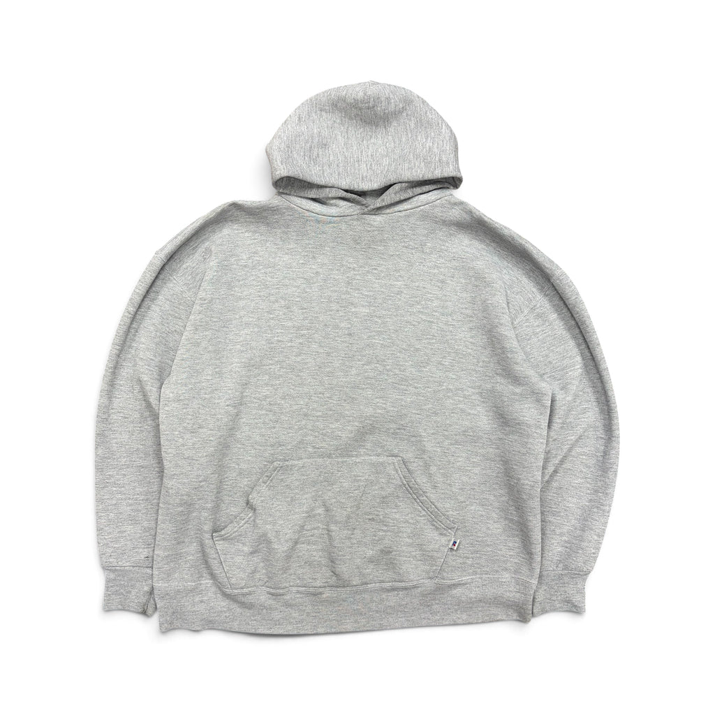 Vintage Russell Athletics Blank Hoodie Heather Grey