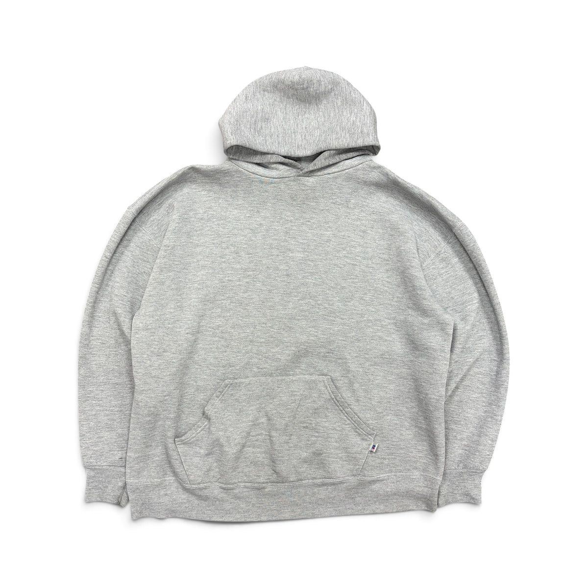 Vintage Russell Athletics Blank Hoodie Heather Grey