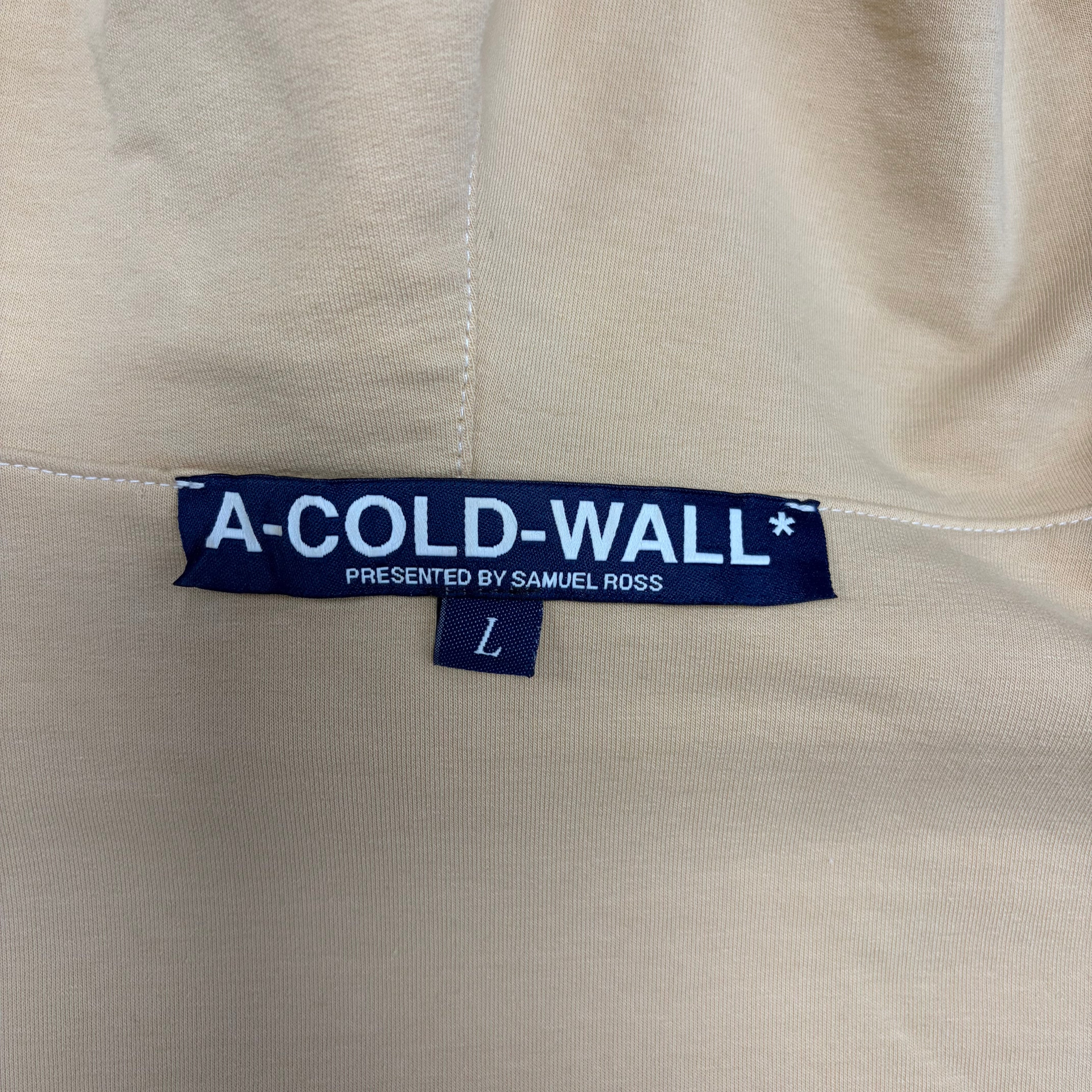 A-Cold-Wall “The Meeting Of Textures” Reversible Hoodie (SS16)