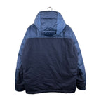 Jil Sander x Uniqlo Hybrid Down Oversized Hooded Jacket Navy Blue