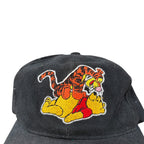 Vintage Winnie The Pooh Embroidered SnapBack Black