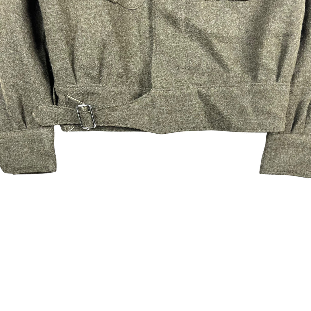 Vintage World War II Military Women’s Battle Dress Wool Jacket