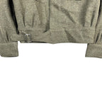 Vintage World War II Military Women’s Battle Dress Wool Jacket