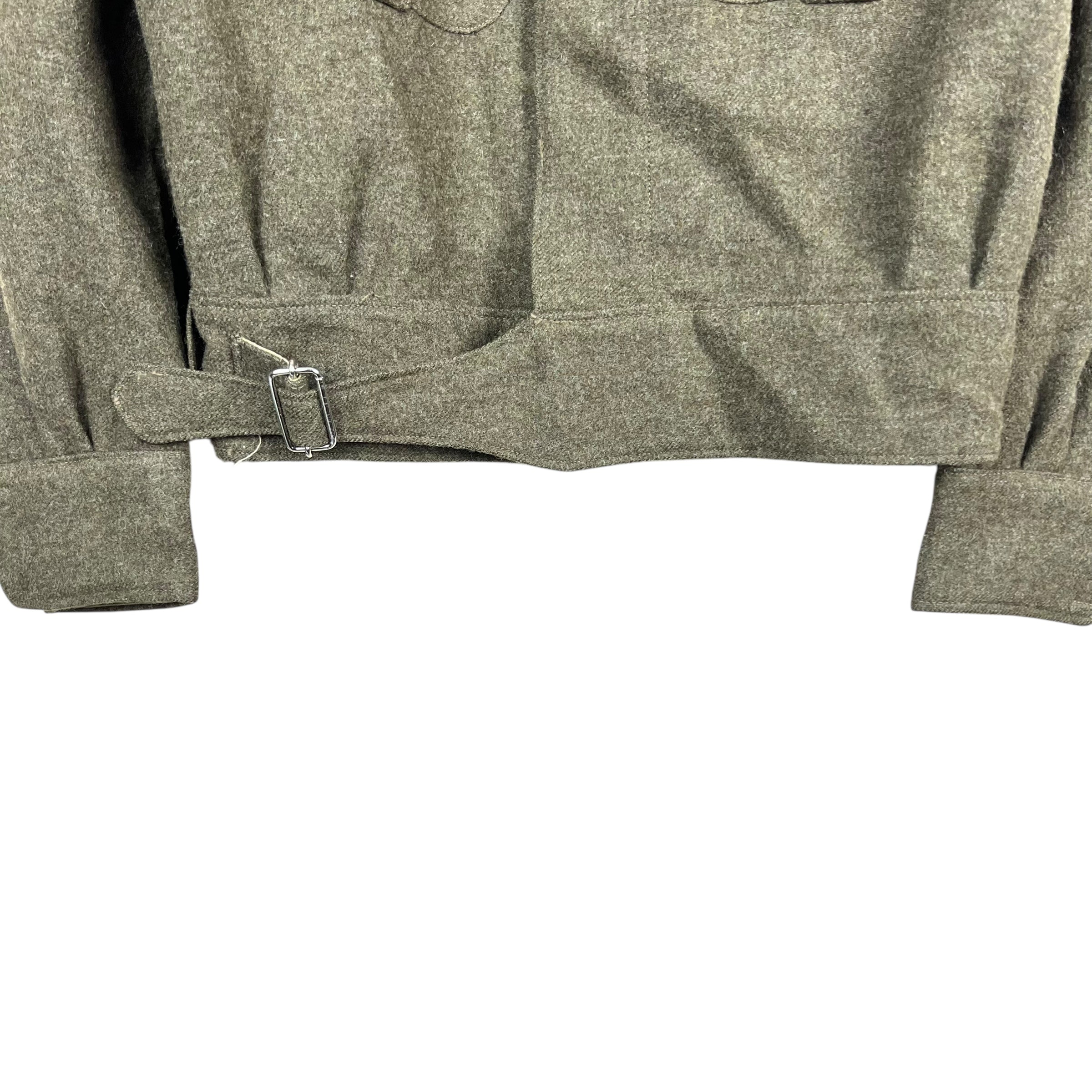 Vintage World War II Military Women’s Battle Dress Wool Jacket