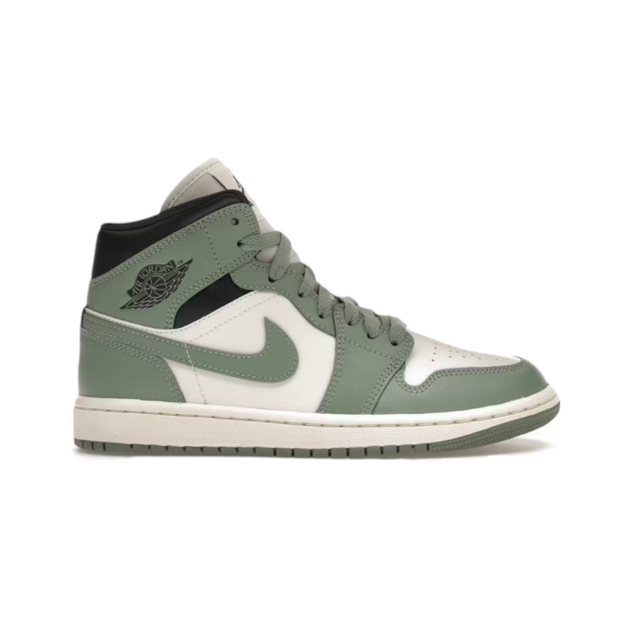 Jordan 1 Mid Jade Smoke (Women’s)