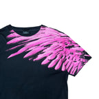 Marcelo Burlon SSENSE Exclusive Black Pras Tee Black