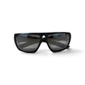 Oakley Dispatch Polarized Ghost Text Sunglasses Black
