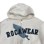 Vintage Rocawear Wing Logo Hoodie White