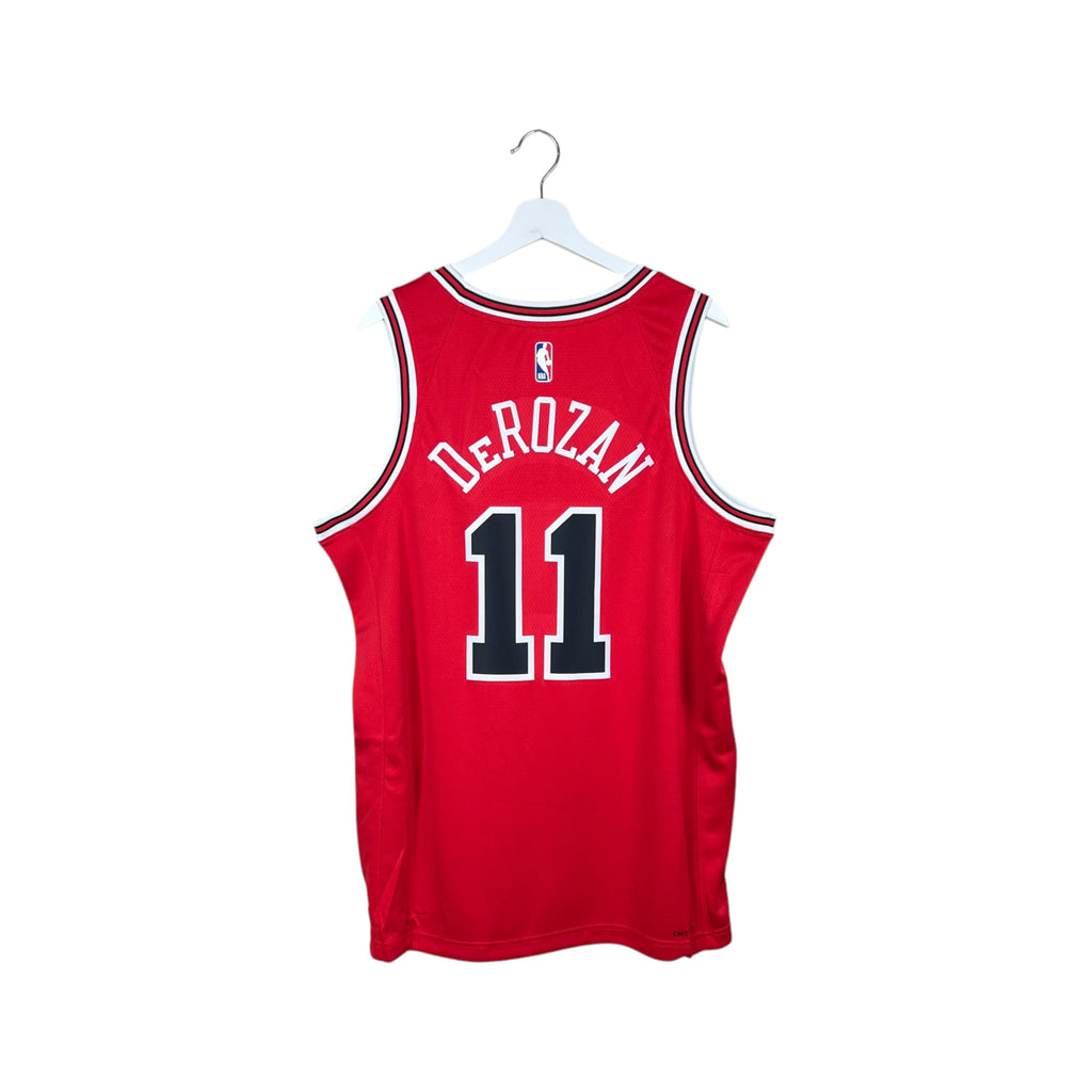 2023 Nike Chicago Bulls Demar Derozan Away Jersey