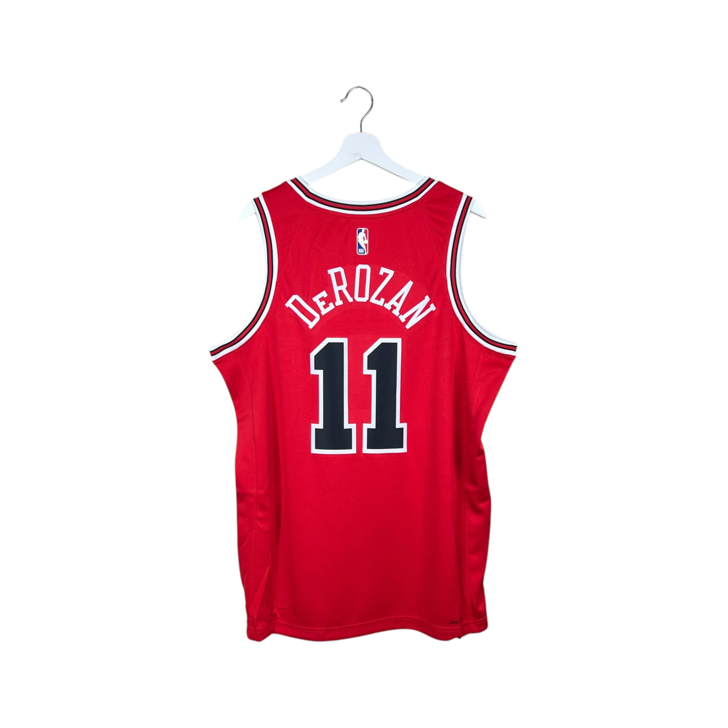 2023 Nike Chicago Bulls Demar Derozan Away Jersey