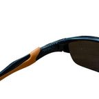 Oakley Half Jacket 2.0 XL Black/Orange Sunglasses