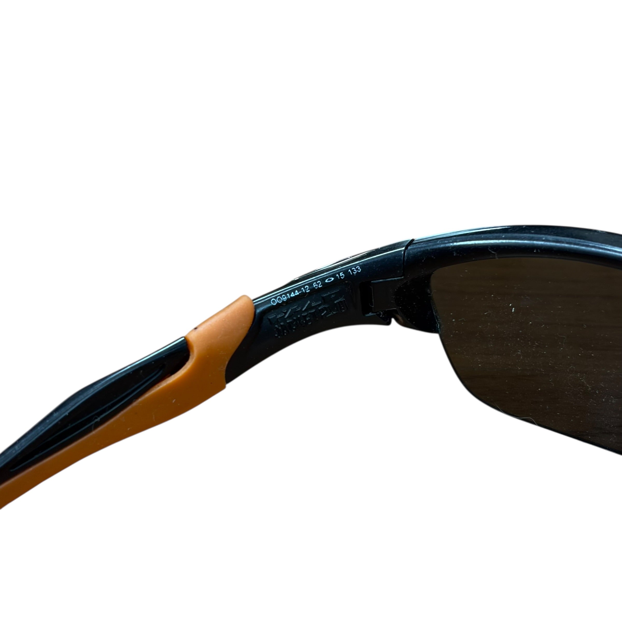 Oakley Half Jacket 2.0 XL Black/Orange Sunglasses