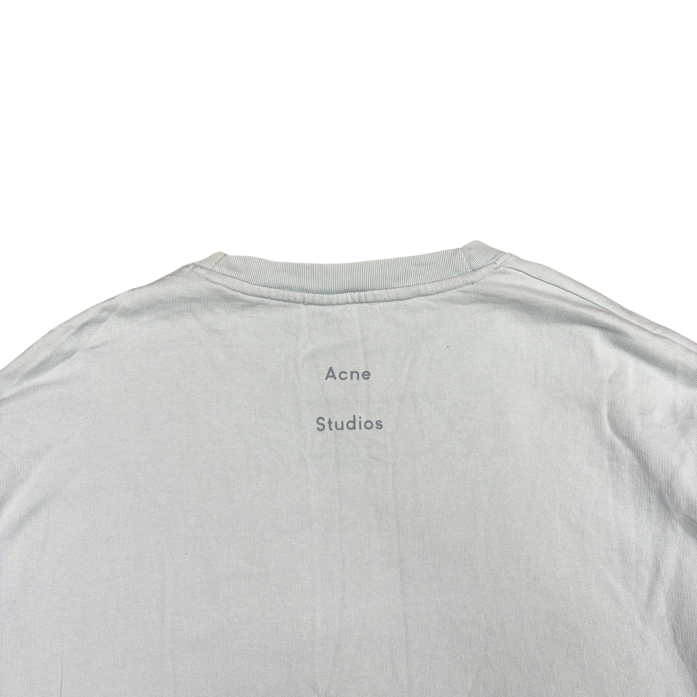 Acne Studios Fox Sweater Baby Blue