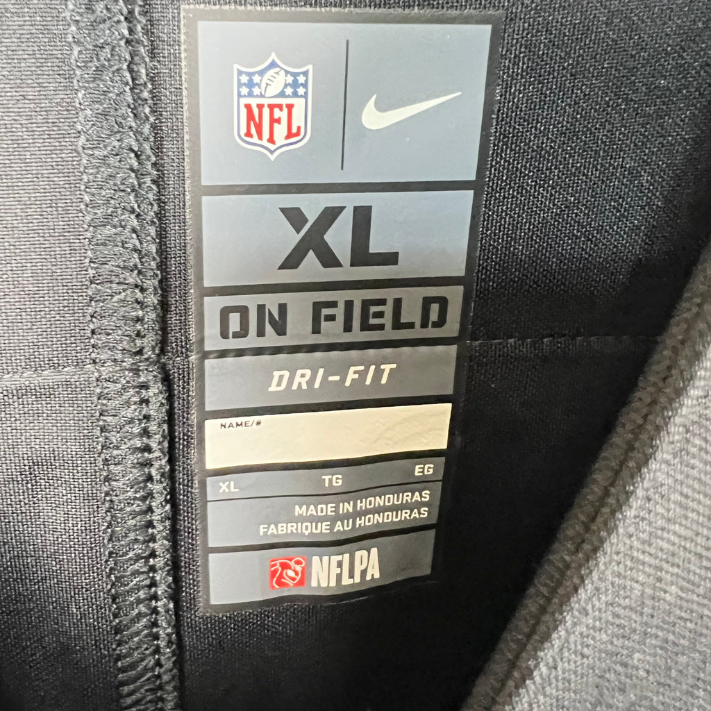 2018 Nike NFL Pittsburgh Steelers Antonio Brown Away Jersey