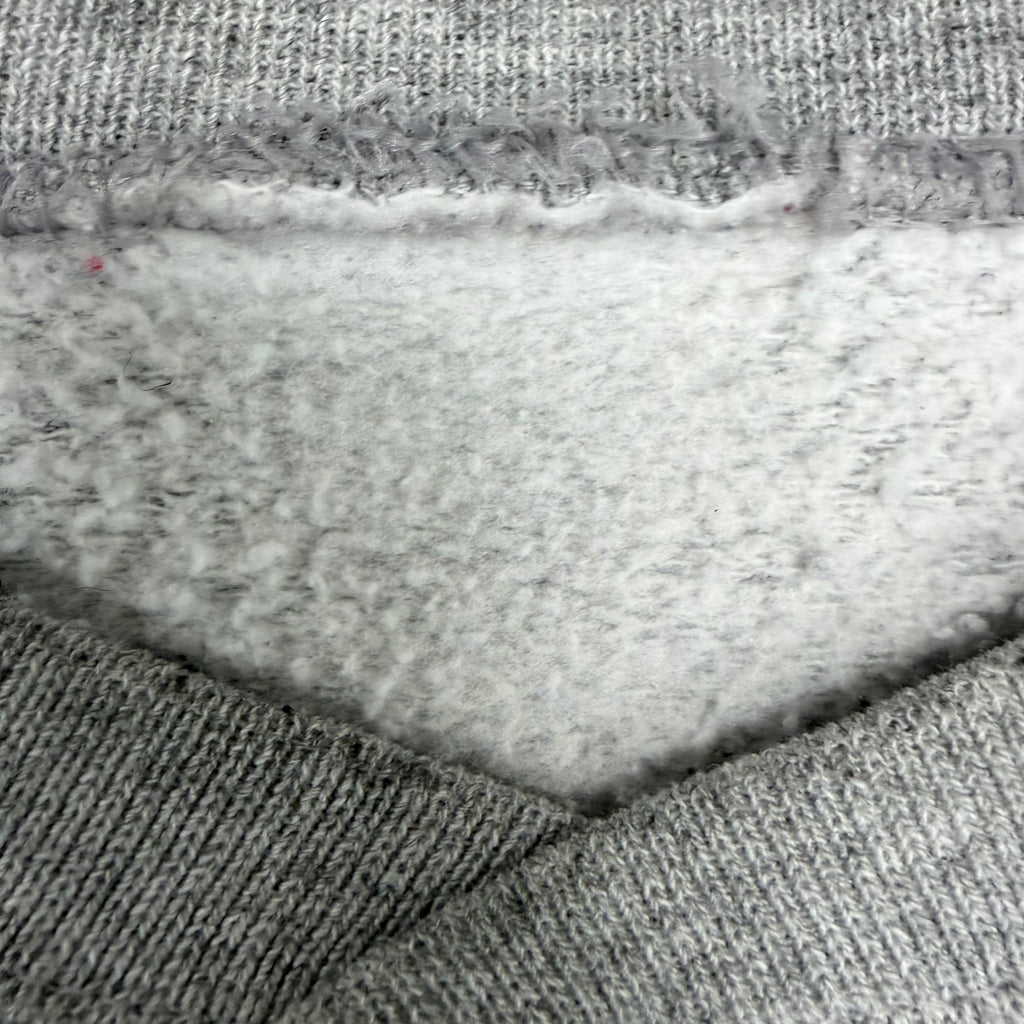 Vintage Starter Michigan University Arch Spellout Crewneck Grey