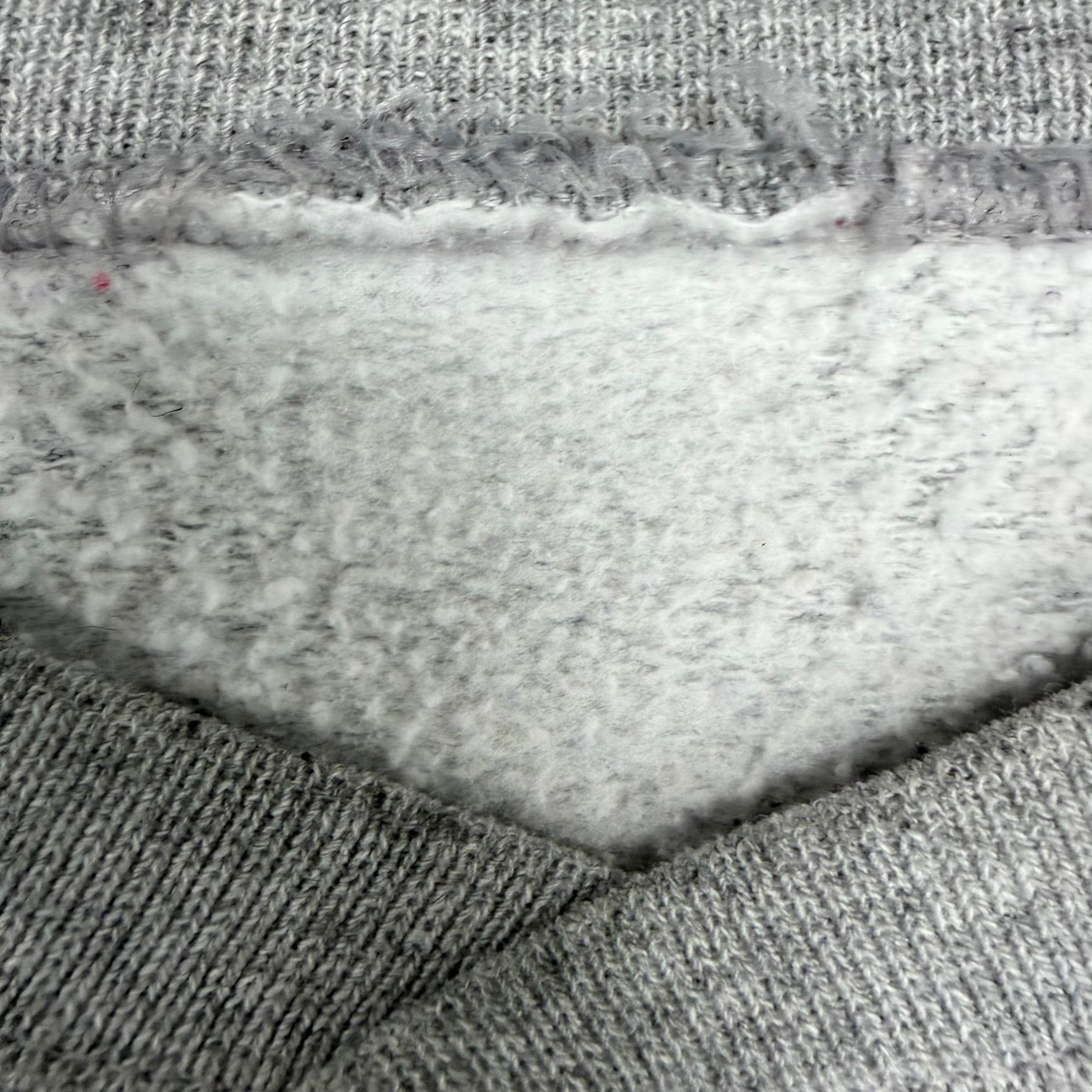 Vintage Starter Michigan University Arch Spellout Crewneck Grey