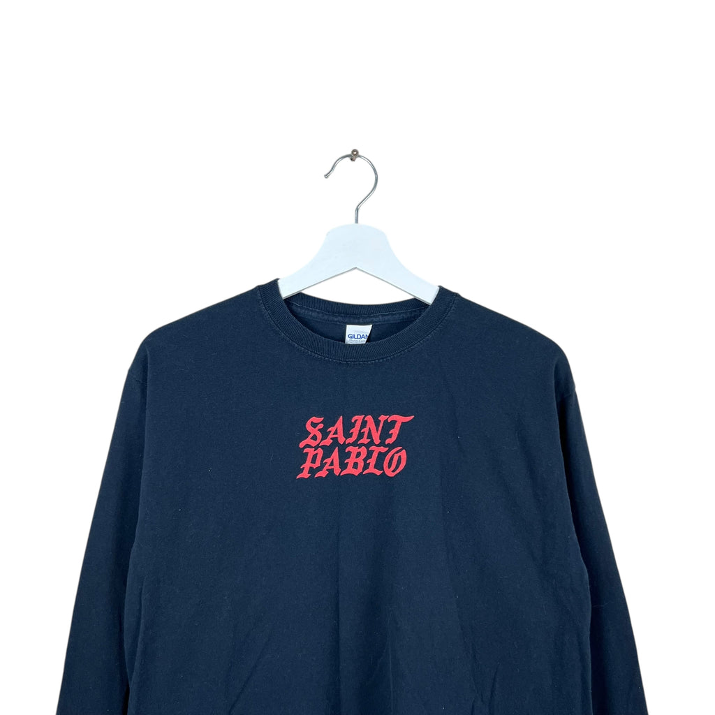 Yeezy Saint Pablo Kim Kardashian Promo Longsleeve Black