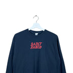 Yeezy Saint Pablo Kim Kardashian Promo Longsleeve Black