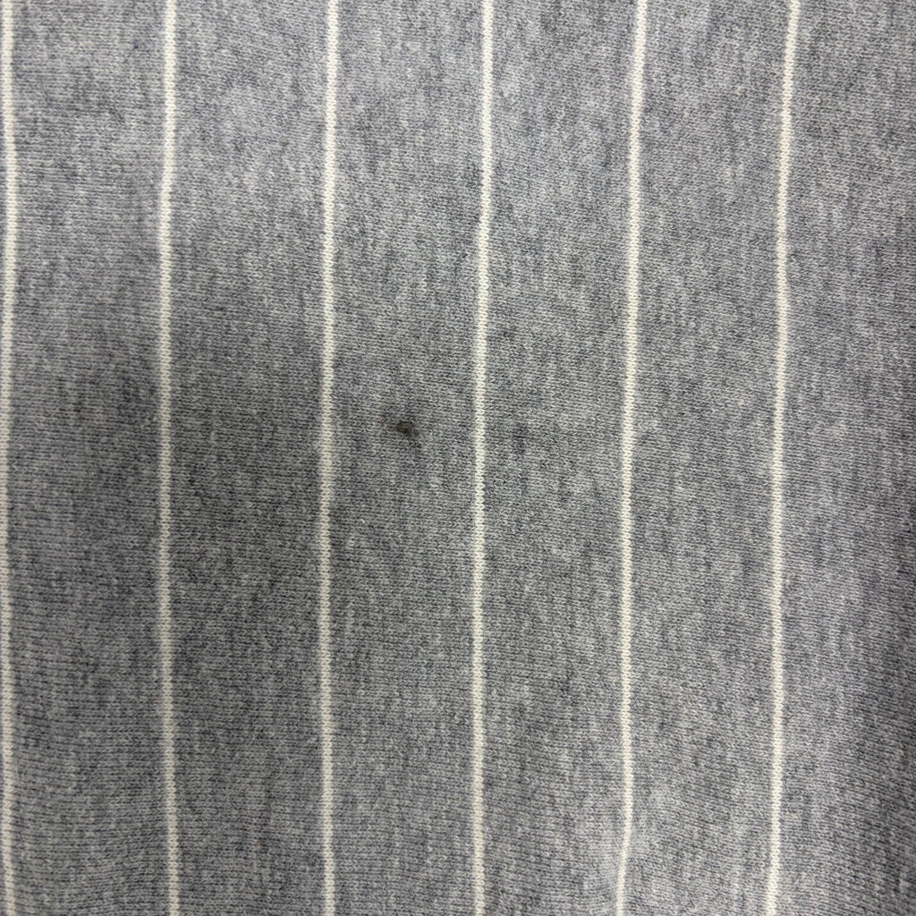 OVO Pinstripe Crewneck Grey