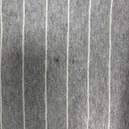 OVO Pinstripe Crewneck Grey