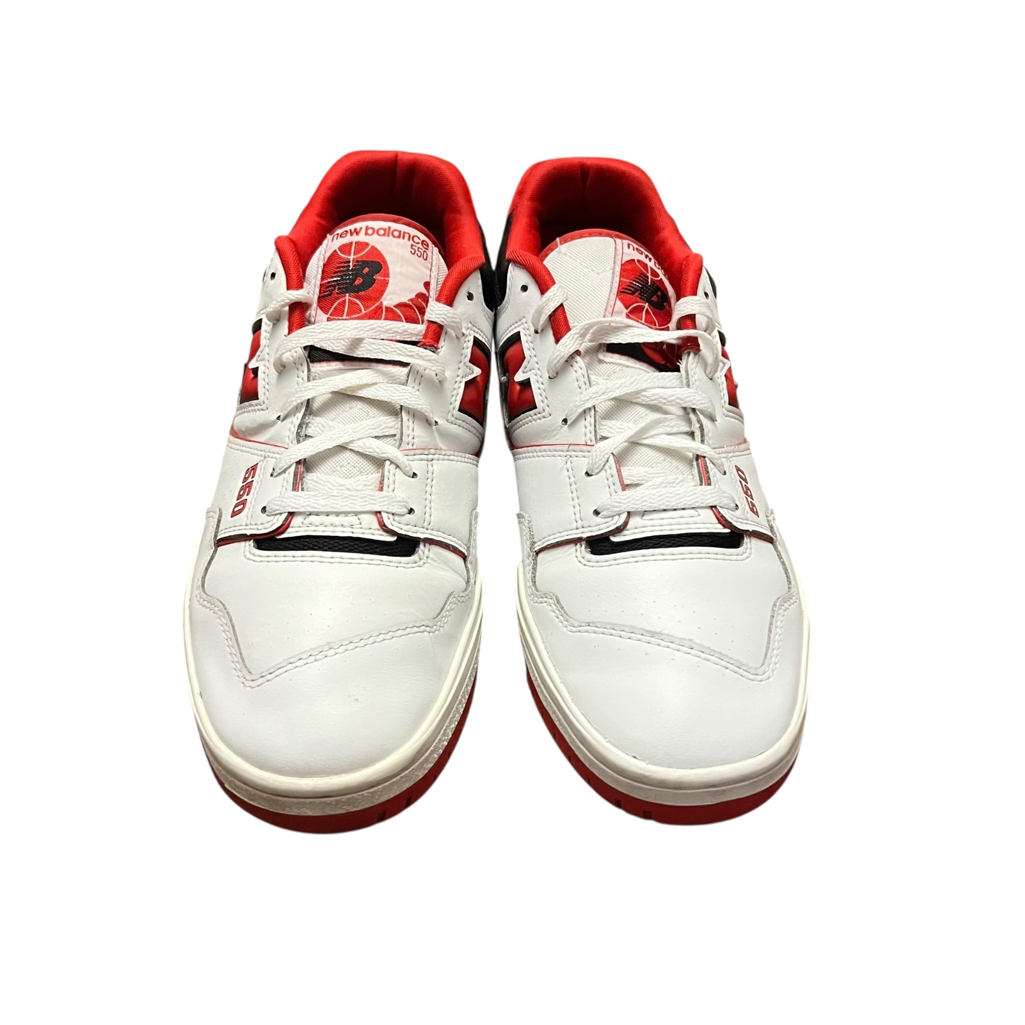 New Balance 550 White Red