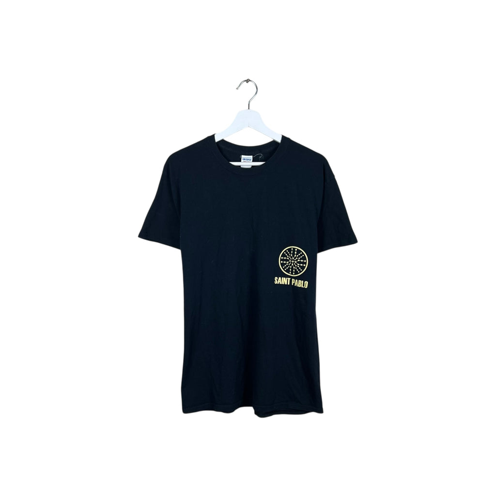 Yeezy Saint Pablo Tee Black