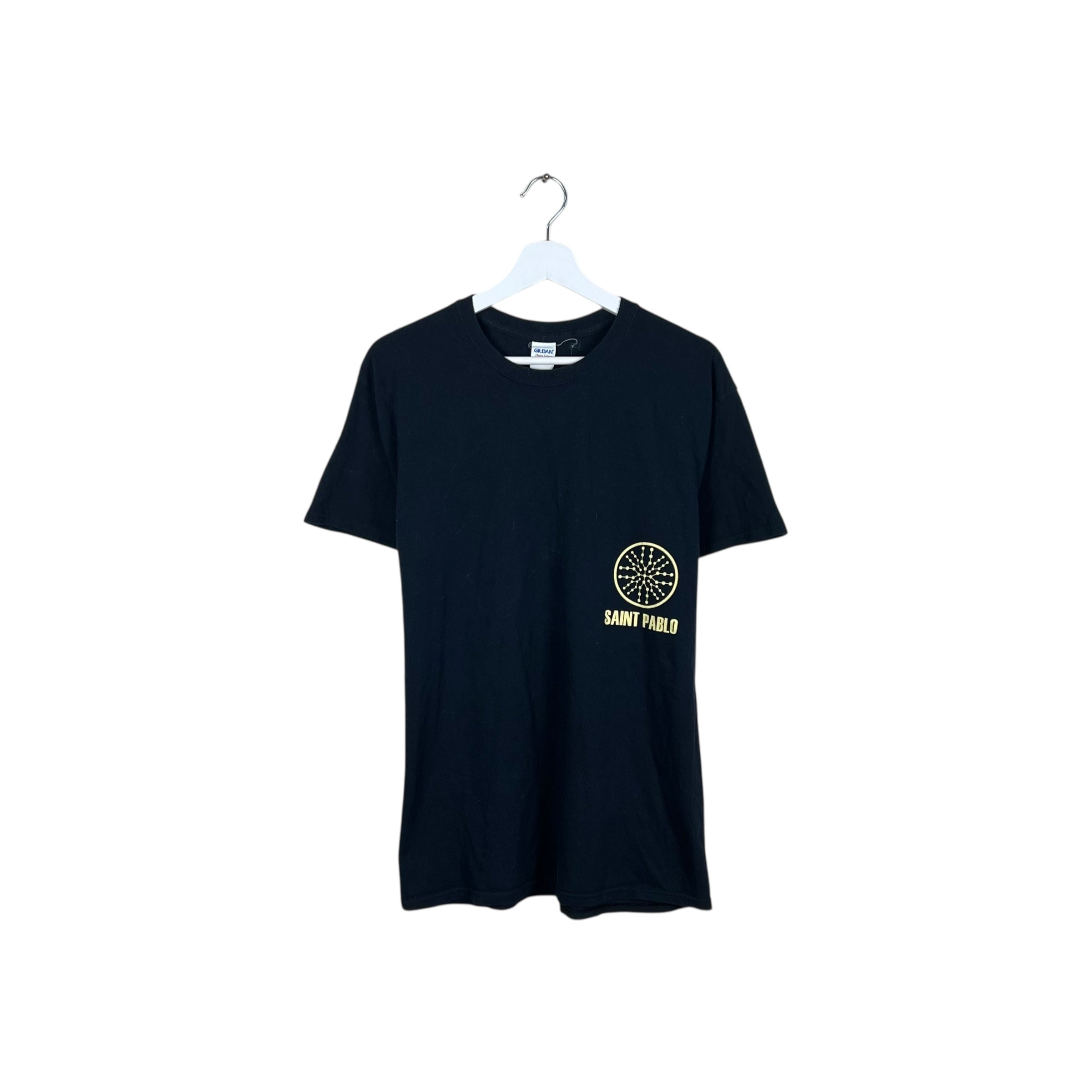 Yeezy Saint Pablo Tee Black