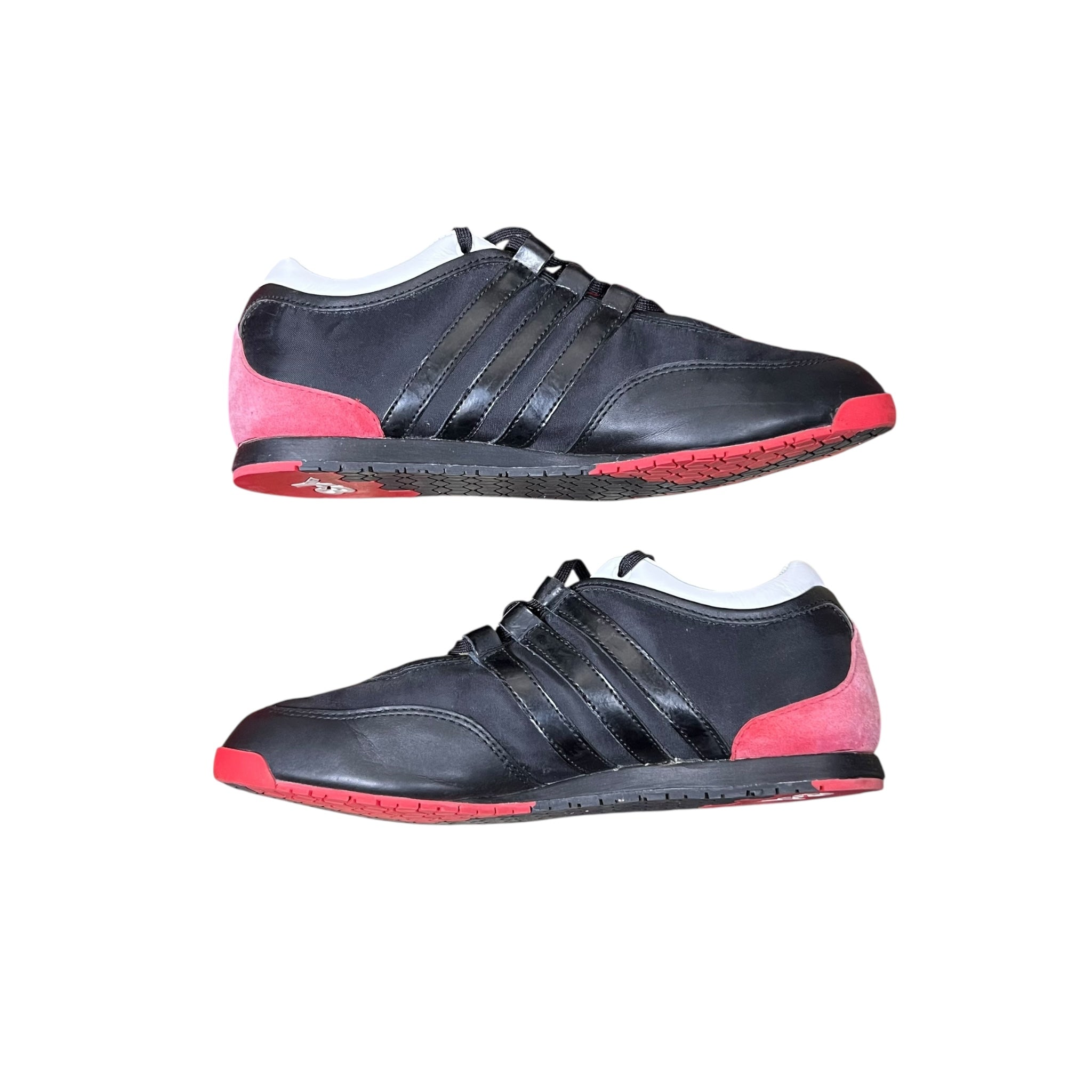 Y-3 x Adidas Boxing Trainers Black/Red (2012)