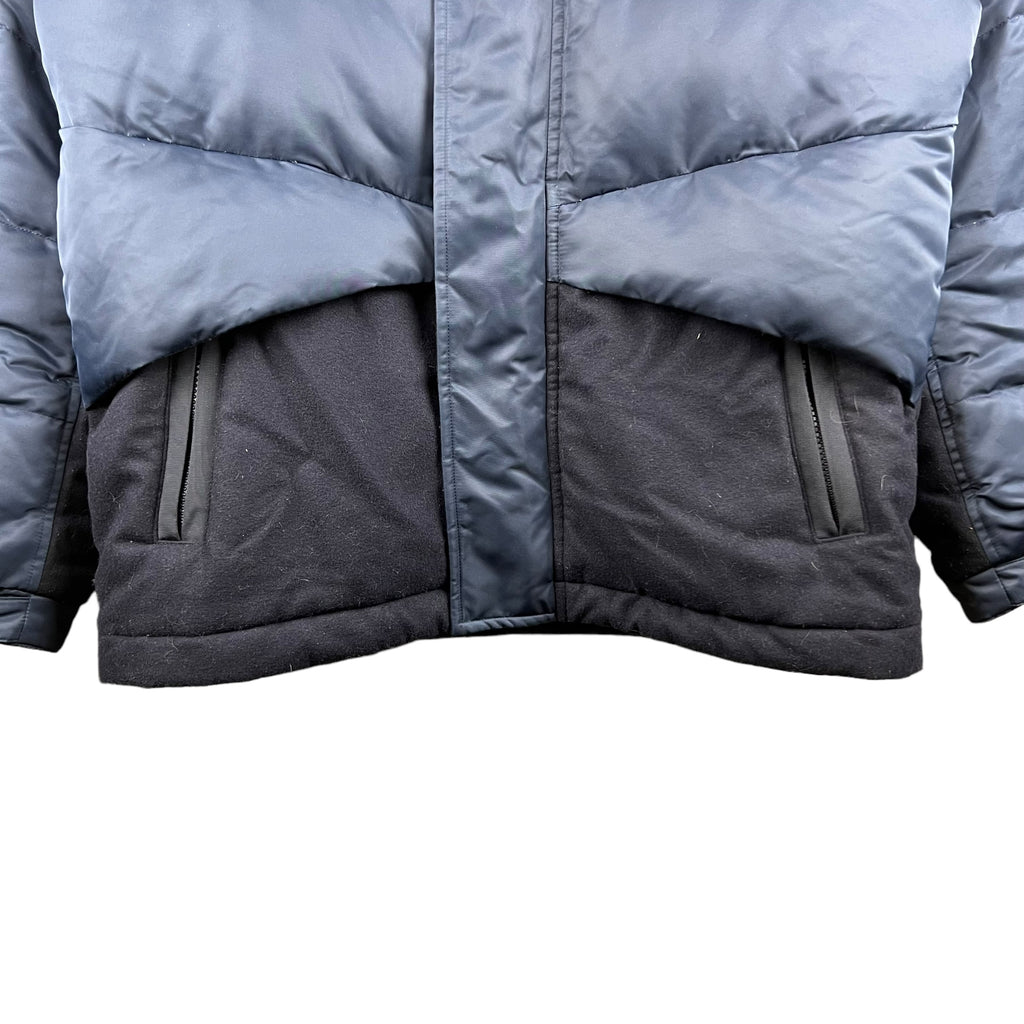 Jil Sander x Uniqlo Hybrid Down Oversized Hooded Jacket Navy Blue