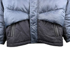 Jil Sander x Uniqlo Hybrid Down Oversized Hooded Jacket Navy Blue