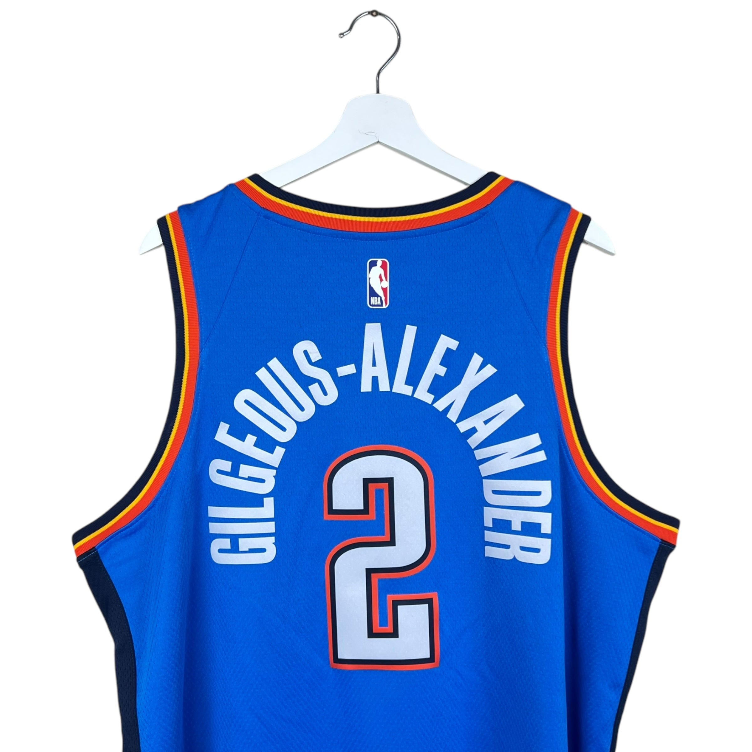 2024 Nike Oklahoma City Thunder Shai Gilgeous-Alexander Away Jersey