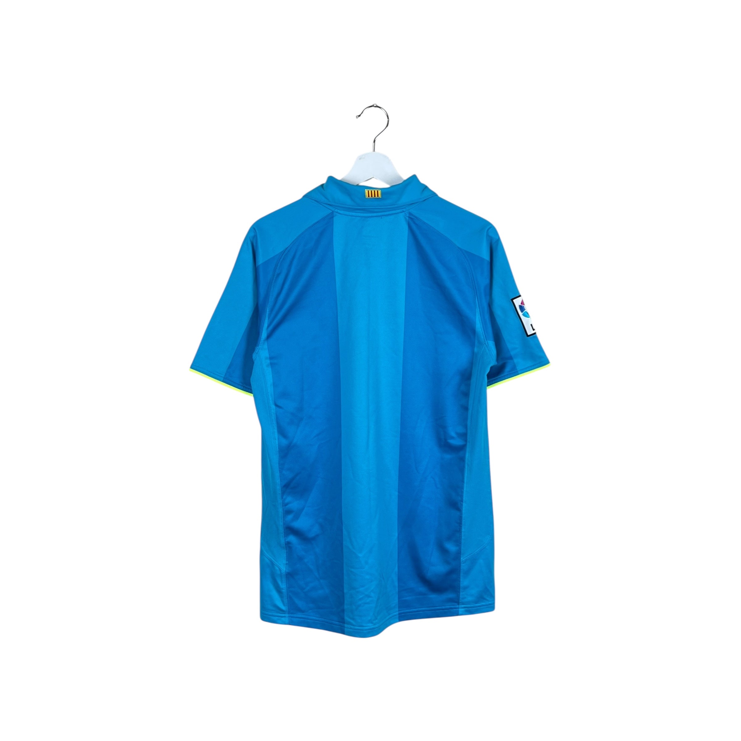 2008 Nike FC Barcelona Camp Nou Blank Away Jersey