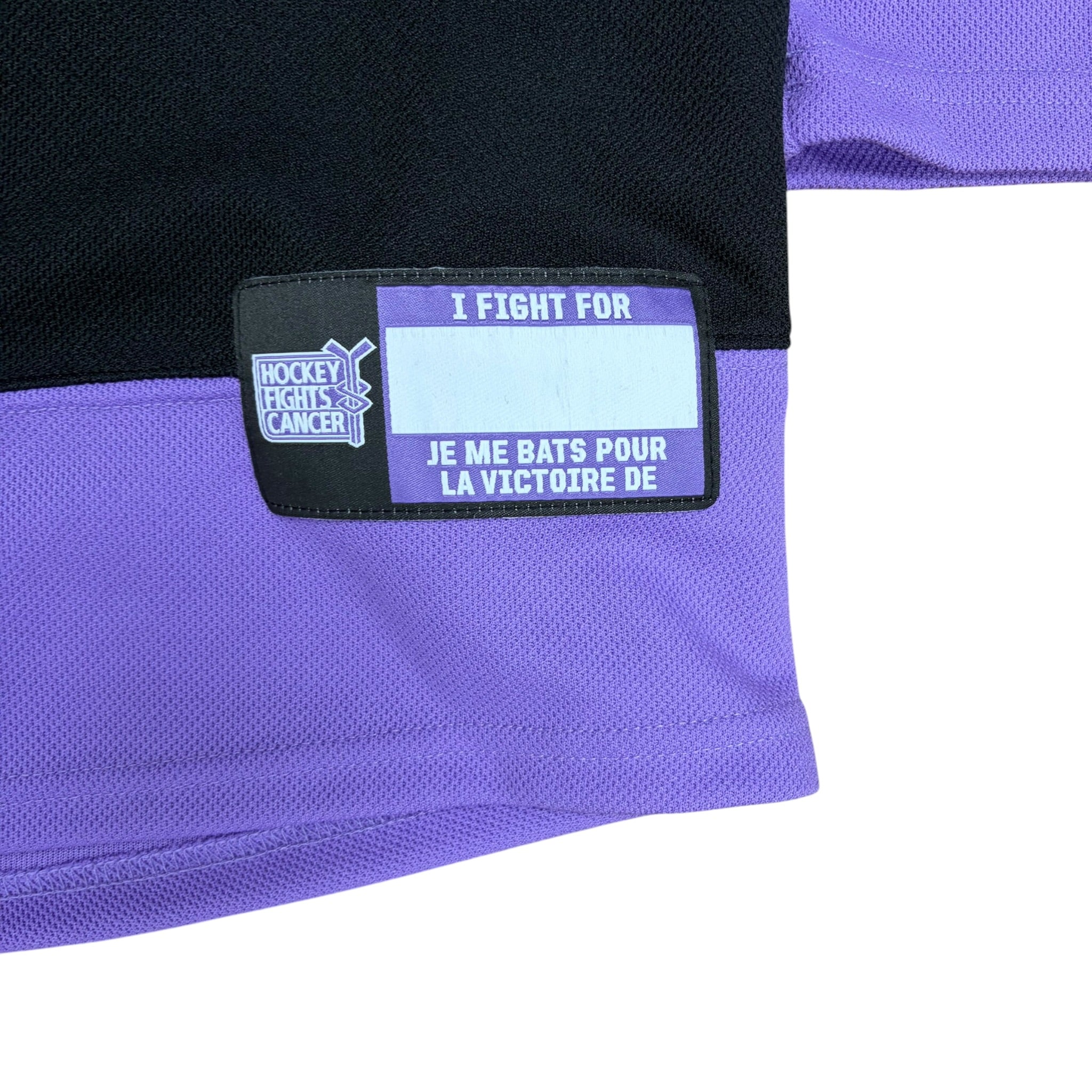 Vintage Adidas NHL Toronto Maple Leafs “Hockey Fights Cancer” Jersey