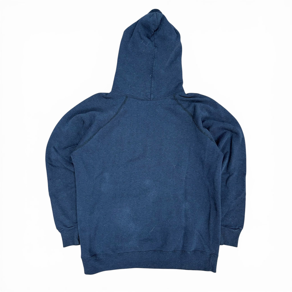 Vintage Champion Purdue Arch Logo Hoodie Faded Black